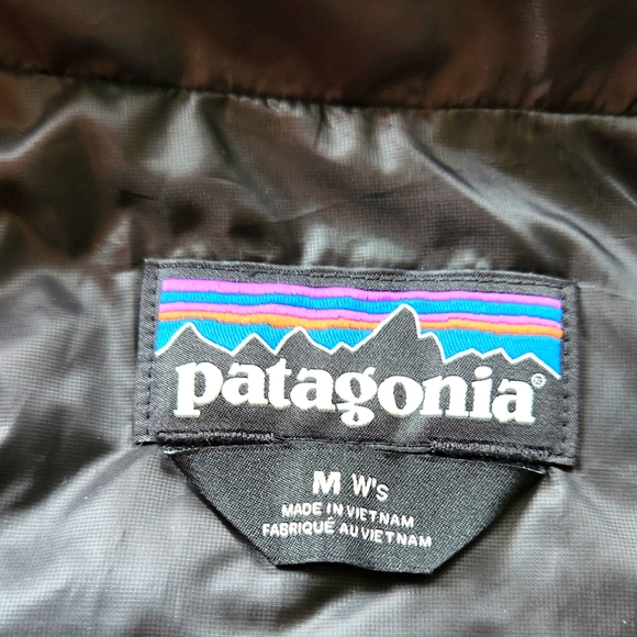 PATAGONIA Nano Puffer Vest primaloft Women's NWOT black Medium - Picture 4 of 10
